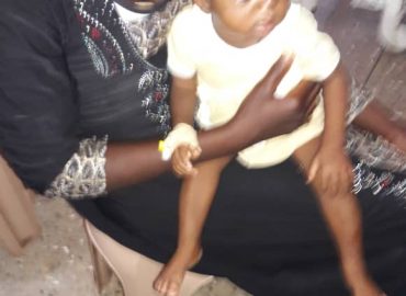 Anaemic Child